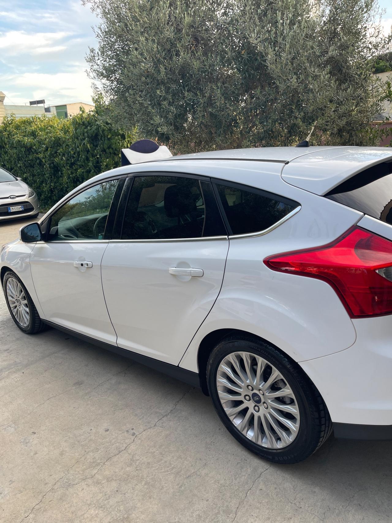 Ford Focus 1.6 TDCi 115 CV Titanium