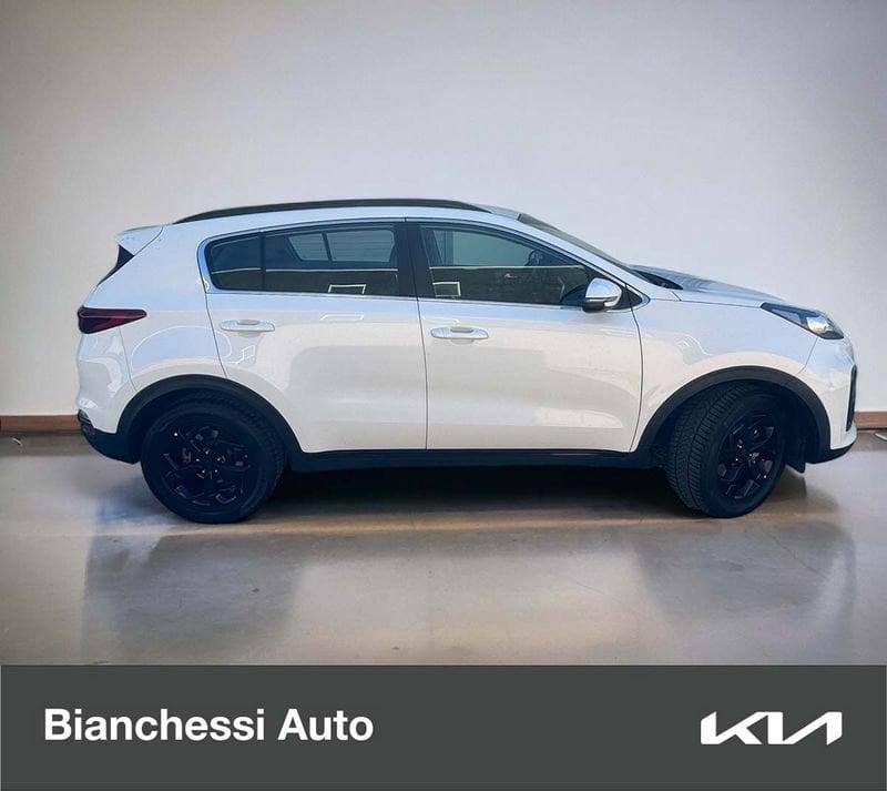 KIA Sportage 1.6 CRDI 136 CV 2WD Mild Hybrid Black Edition