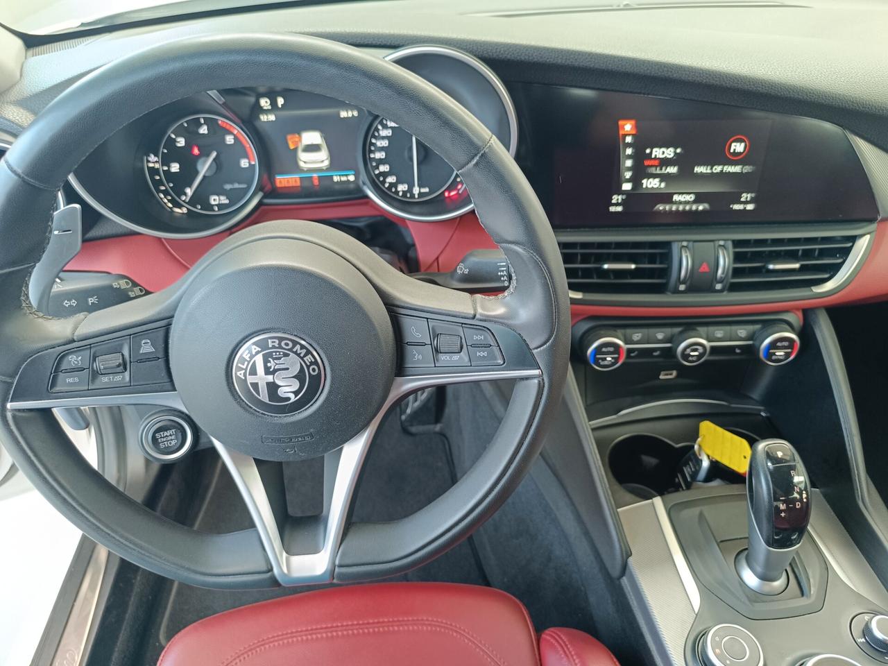 Alfa Romeo Giulia 2.2 Turbodiesel 210 CV AT8 AWD Q4 Veloce