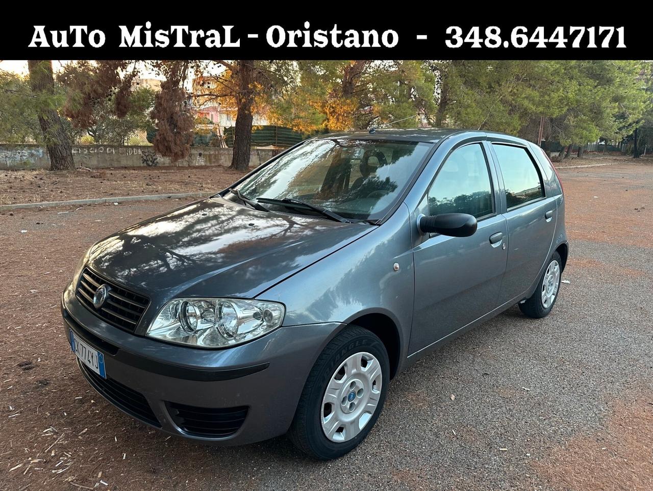 Fiat Punto 1.2i cat 5 porte ELX