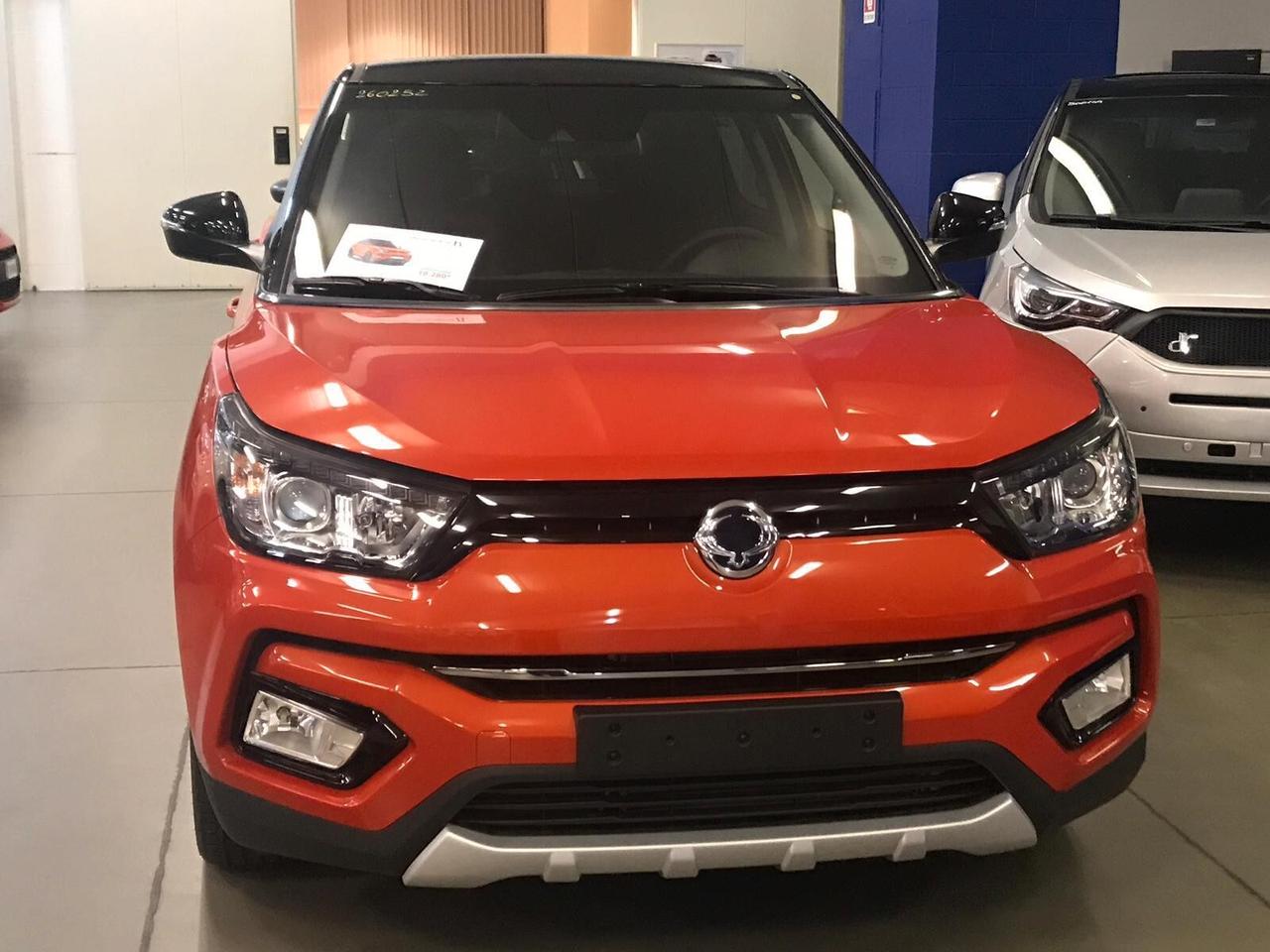 Ssangyong Tivoli 1.6 2WD Bi-fuel GPL Juice