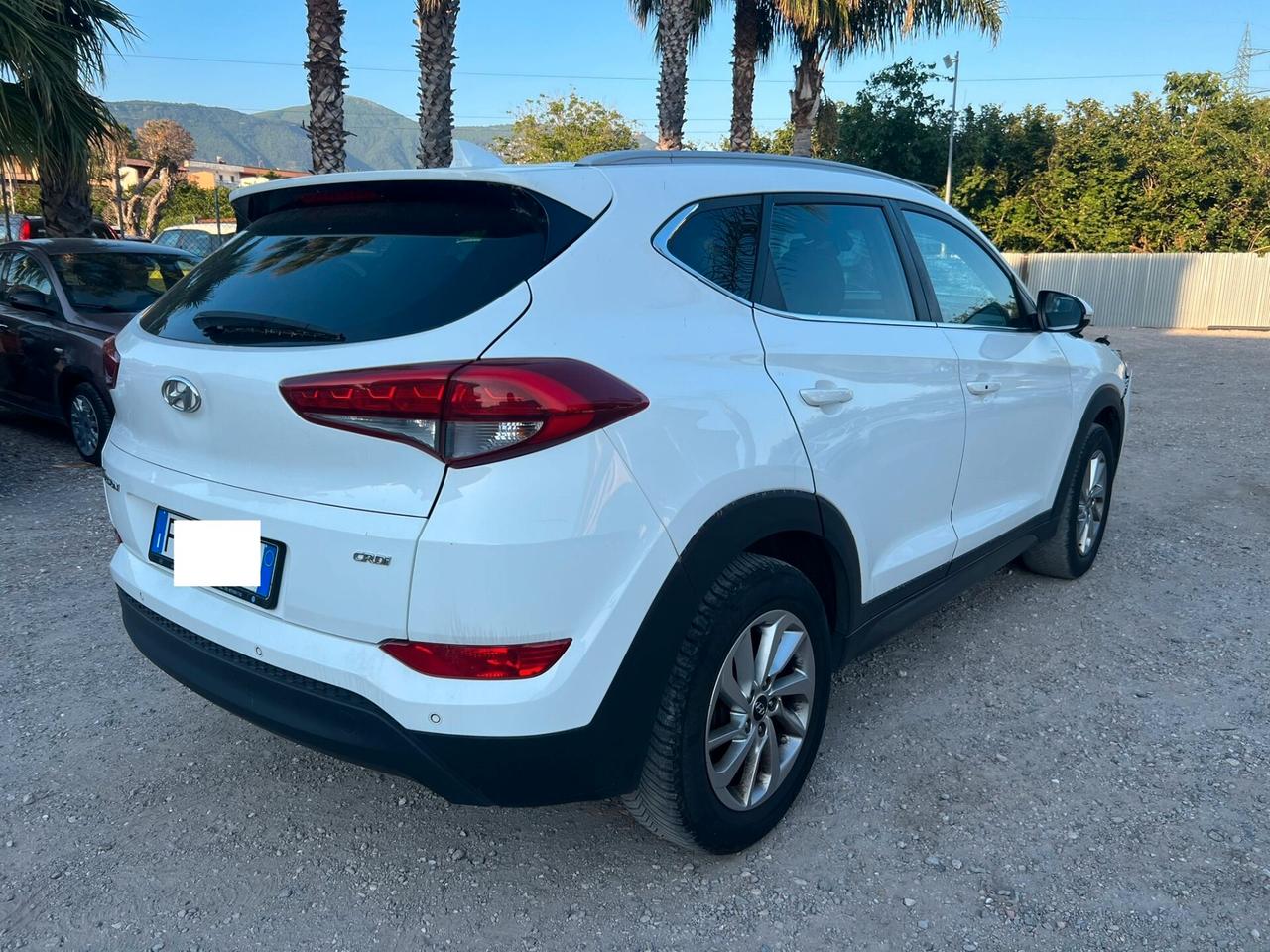 Hyundai Tucson 1.7 CRDi Comfort
