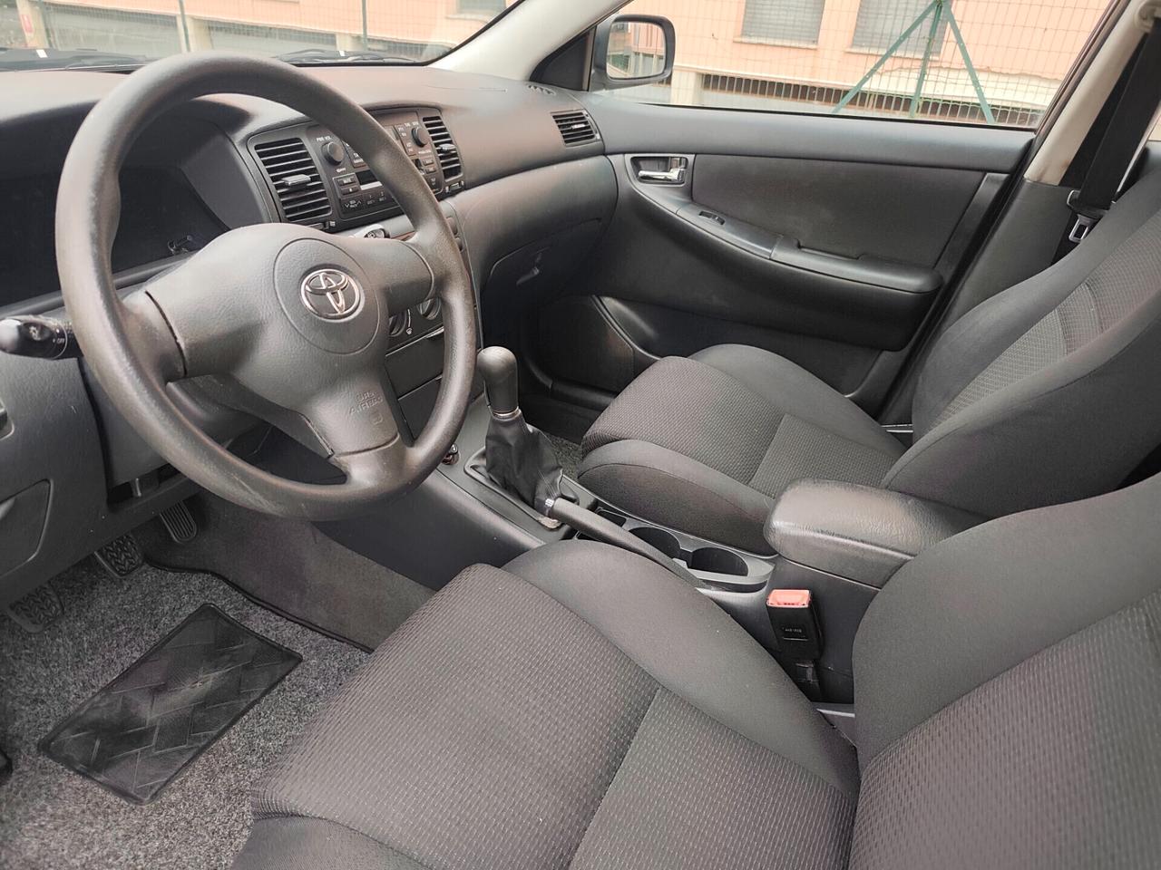 Toyota Corolla 1.4 Benz euro 4 1 proprietario