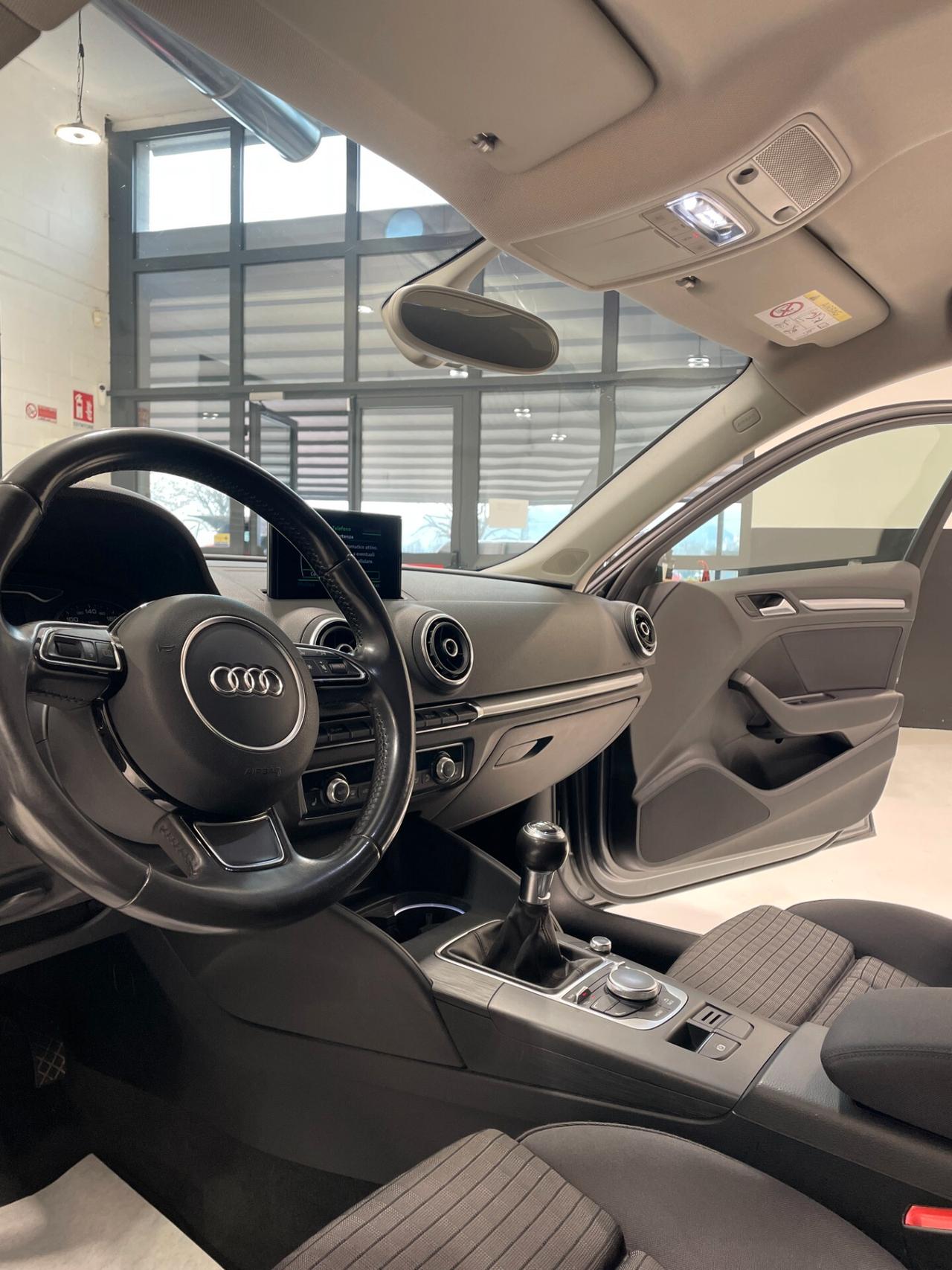 Audi A3 SPB 2.0 TDI 150 CV clean diesel quattro Ambiente