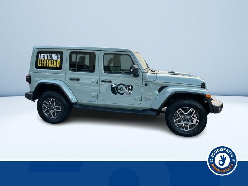 Jeep Wrangler U.PHEV MY23 2.0 ATX 4XE PLGIN H.A8 SAHARA