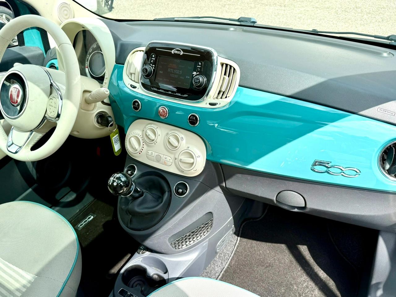 Fiat 500 1.2 Benzina 69 cv Anniversario