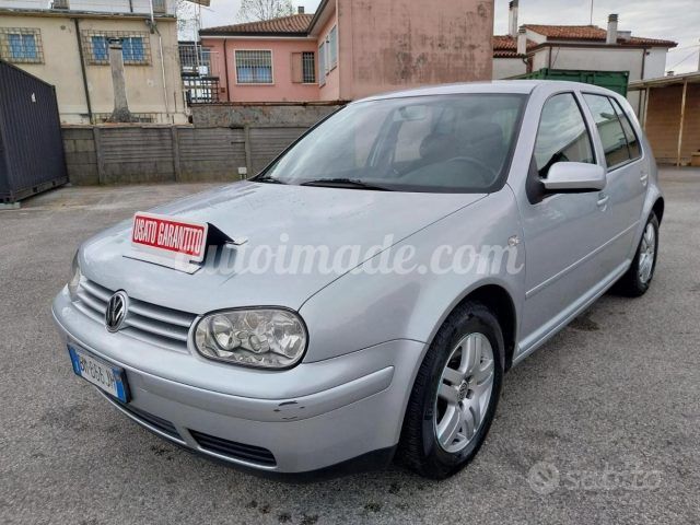 VOLKSWAGEN Golf 1.9 TDI/115 CV cat 5 porte GTI