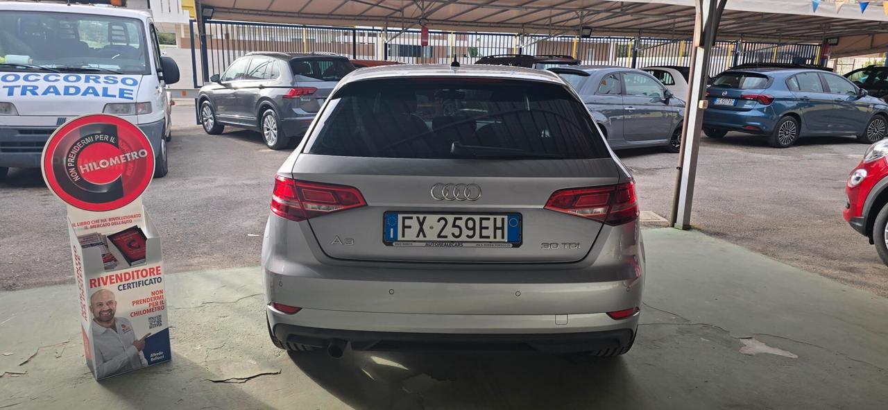 Audi A3 TDI S-TRONIC