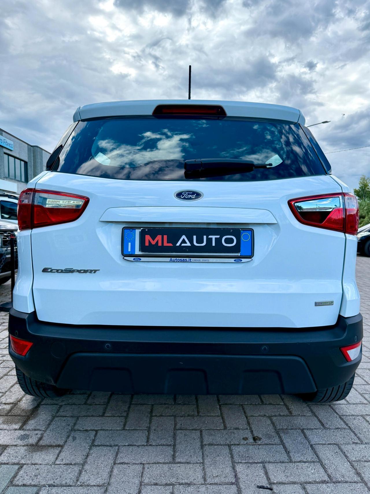 Ford EcoSport 1.0 EcoBoost 125 CV Start&Stop ST-Line - OK NEOPATENTATO
