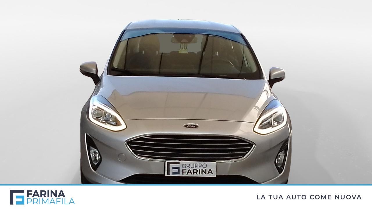 FORD Fiesta VII 2017 5p - Fiesta 5p 1.0 ecoboost hybrid Titanium