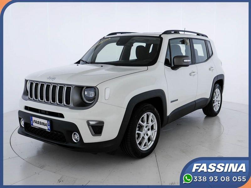 Jeep Renegade 1.3 T4 180 CV 4WD Limited