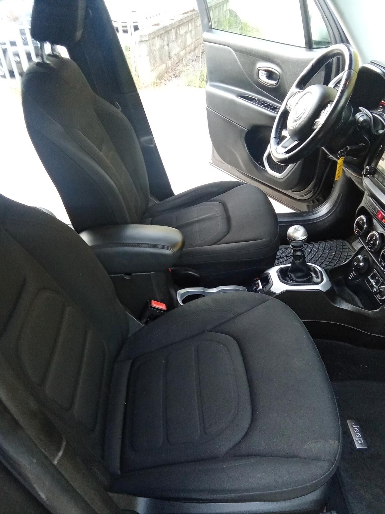 Jeep Renegade 2.0 Mjt 140CV 4WD 12/017