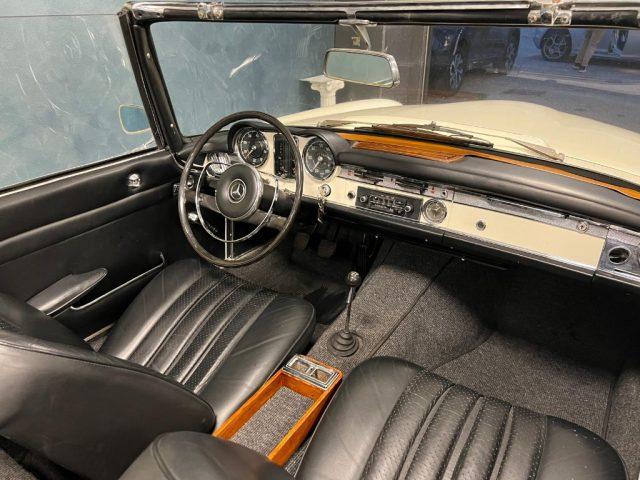 MERCEDES-BENZ SL 230 PAGODA TARGA ASI