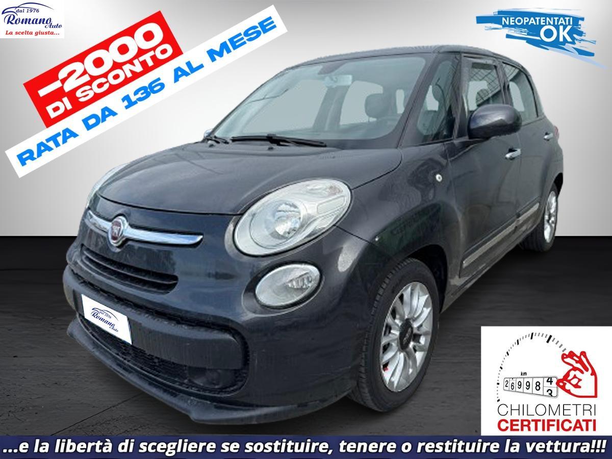 FIAT - 500 L - 1.3 Multijet 95 CV Pop Star#KM CERTIFICATI!