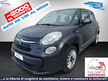 FIAT - 500 L - 1.3 Multijet 95 CV Pop Star#KM CERTIFICATI!