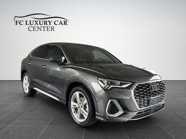 Audi Q3 Sportback 2.0 tdi 150cv S line edition Sportback S-tronic