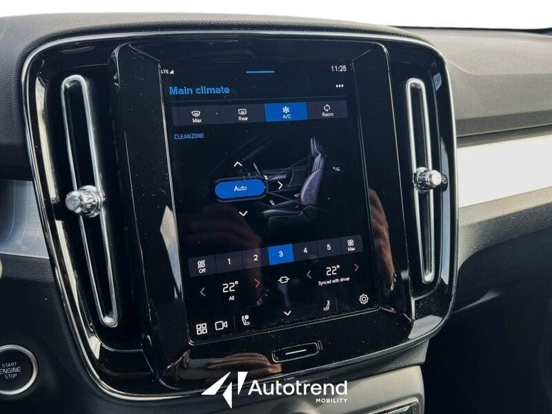 Volvo XC40 B3 163+14 CV Automatico LED Core