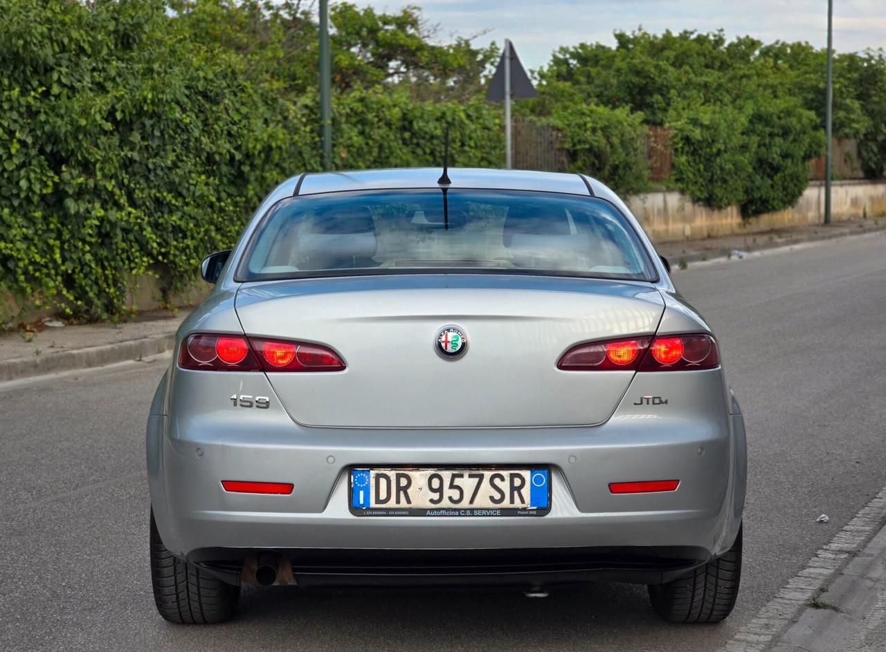 ALFA 159 DISTINCTIVE 1.9 M-JET 150CV DA VETRINA