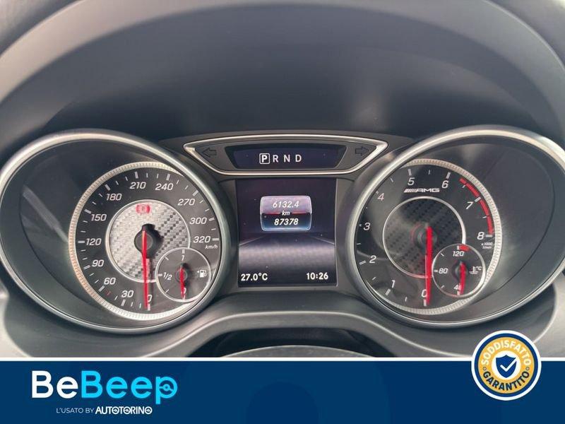 Mercedes-Benz Classe A A 45 AMG 4MATIC 381CV AUTO MY16