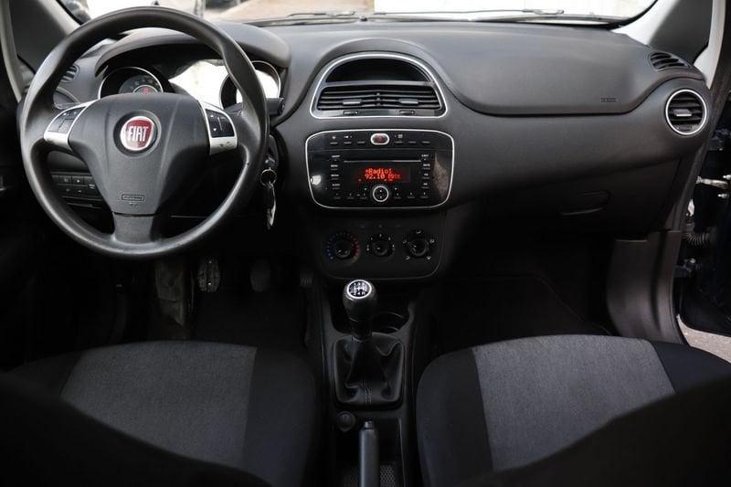 FIAT Punto 1.3 MJT II 75 CV 3 porte Street Gancio Traino