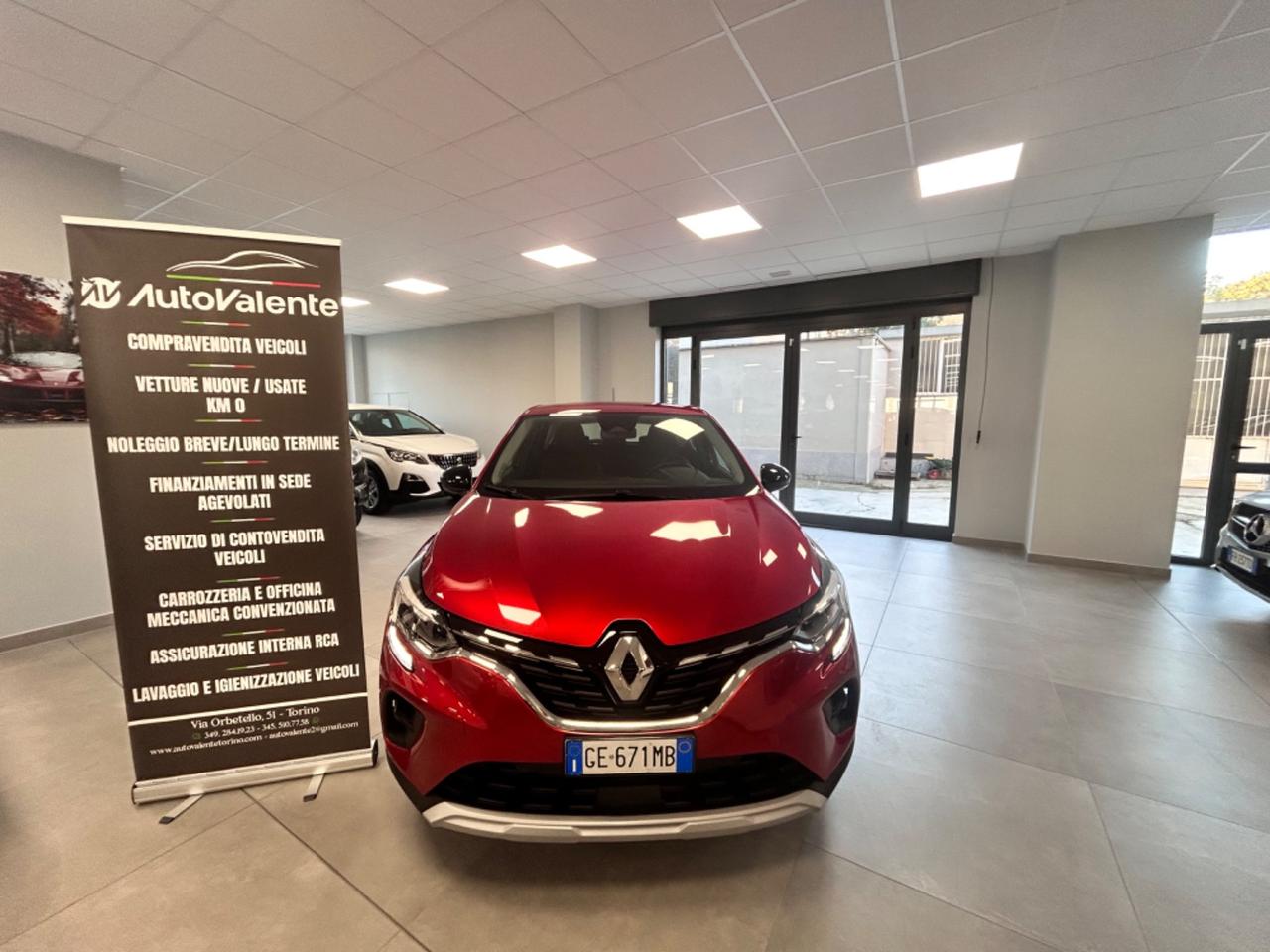 Renault Captur 1.0 benz GPL 100cv 2021 km 69000