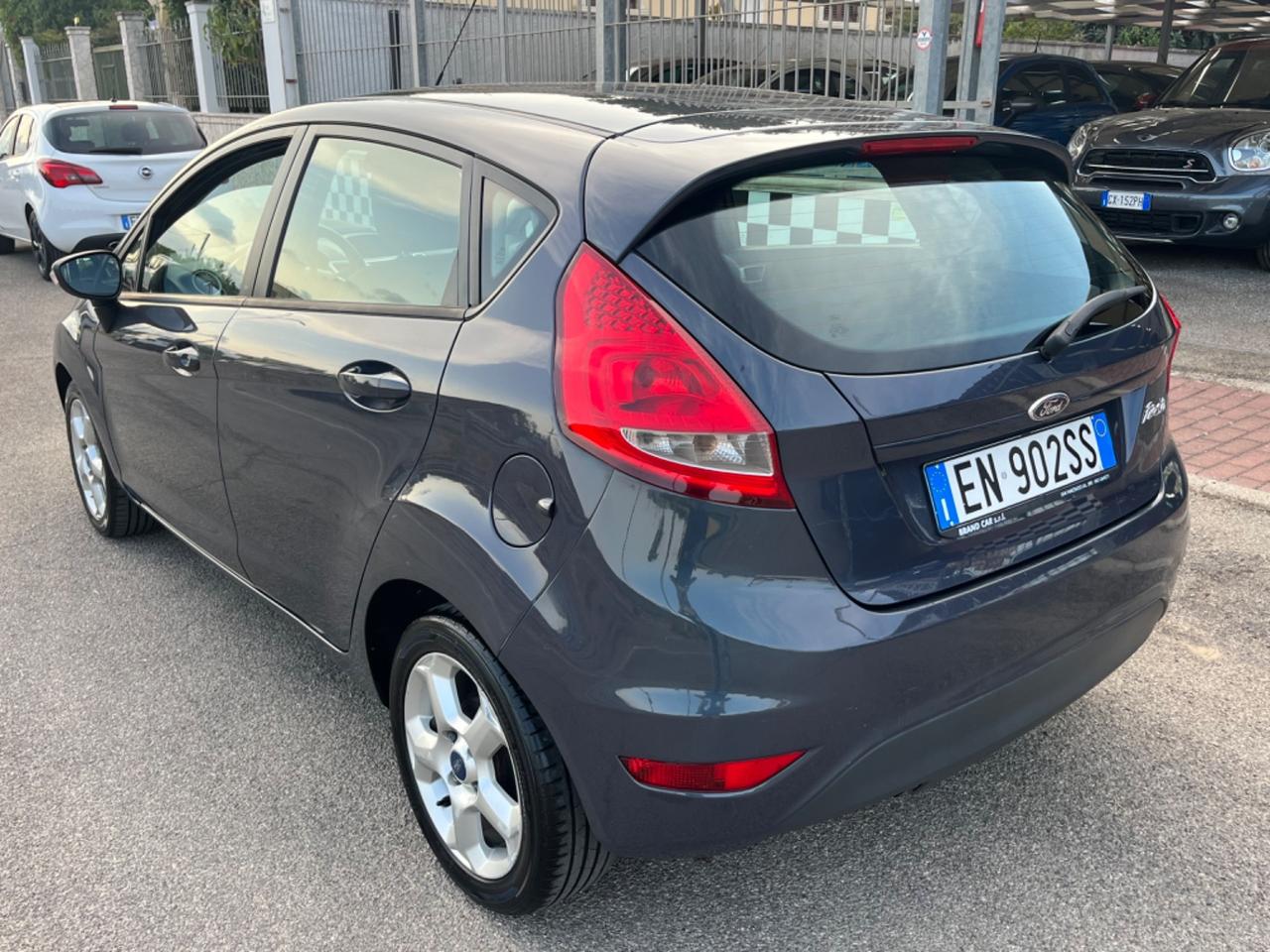 Ford Fiesta 1.4 5 porte Bz.- GPL Titanium 2012