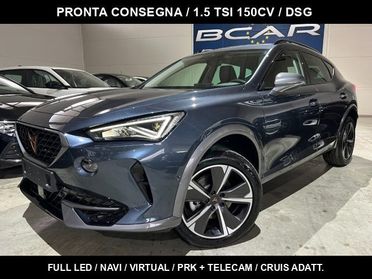 CUPRA Formentor 1.5 TSI DSG "18 BLACK VZ /PARK+TELECAM+CRUIS ADAT.