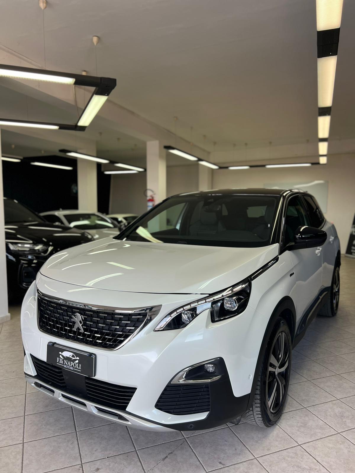 Peugeot 3008 BlueHDi 130 S&S EAT8 GT Line