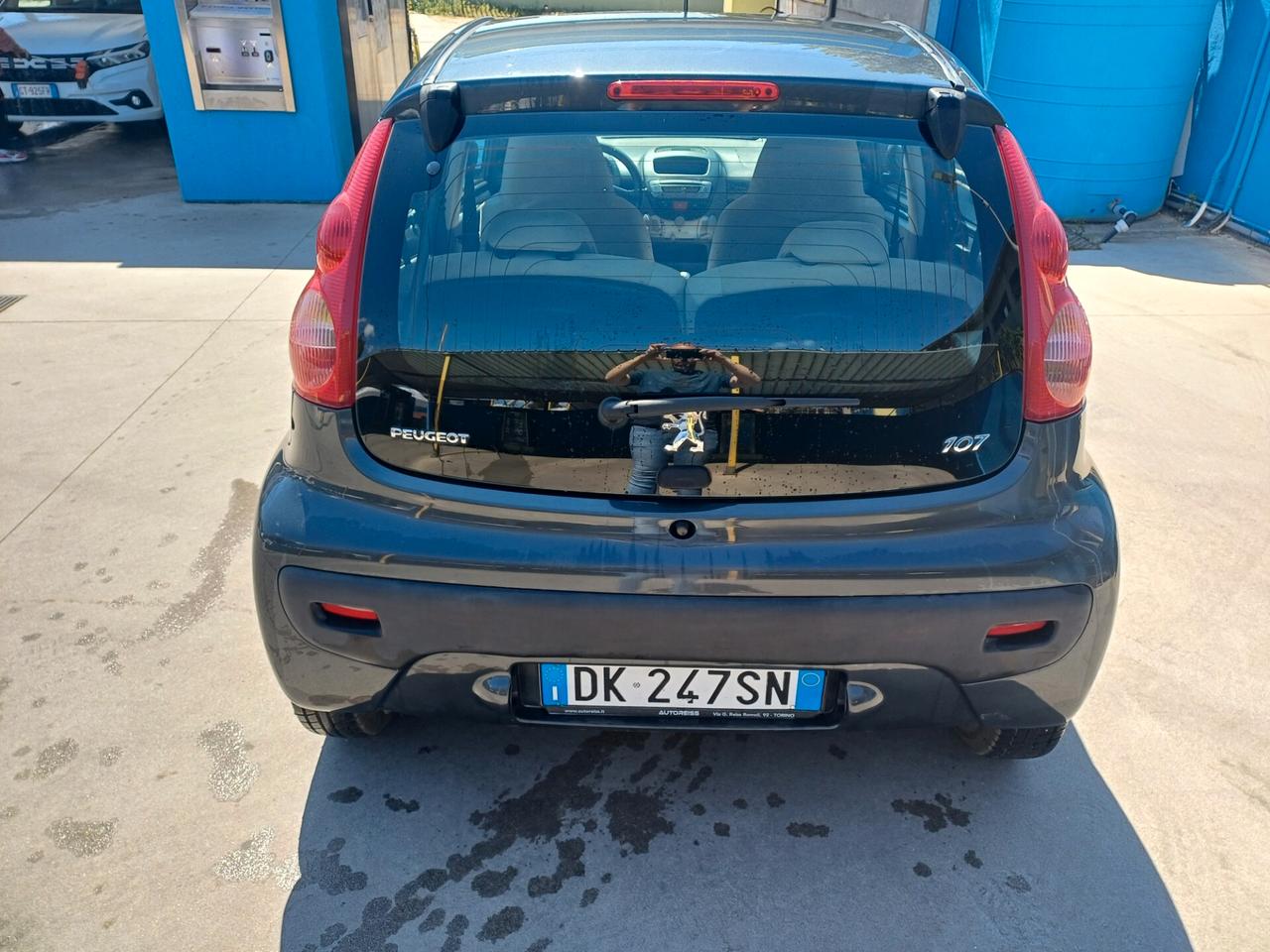 Peugeot 107 1.0 68CV 5p. Sweet Years 2008