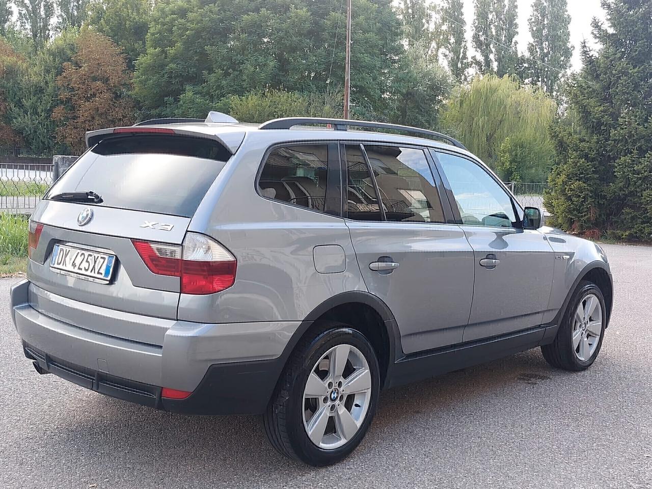 Bmw X3 2.0d cat