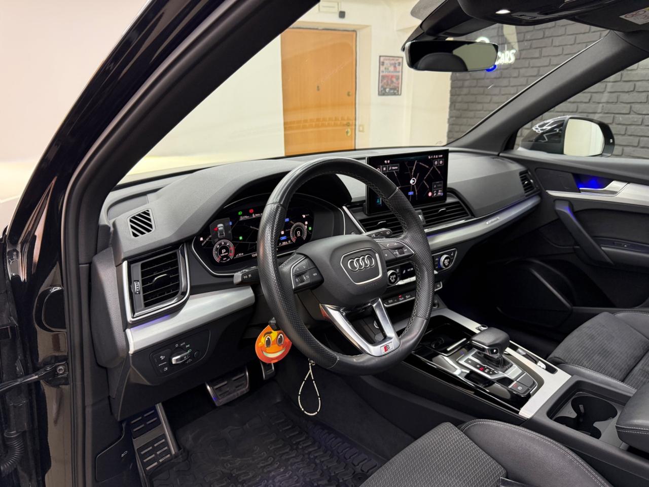 Audi Q5 40 TDI 204 CV S line TETTO IPER FULL