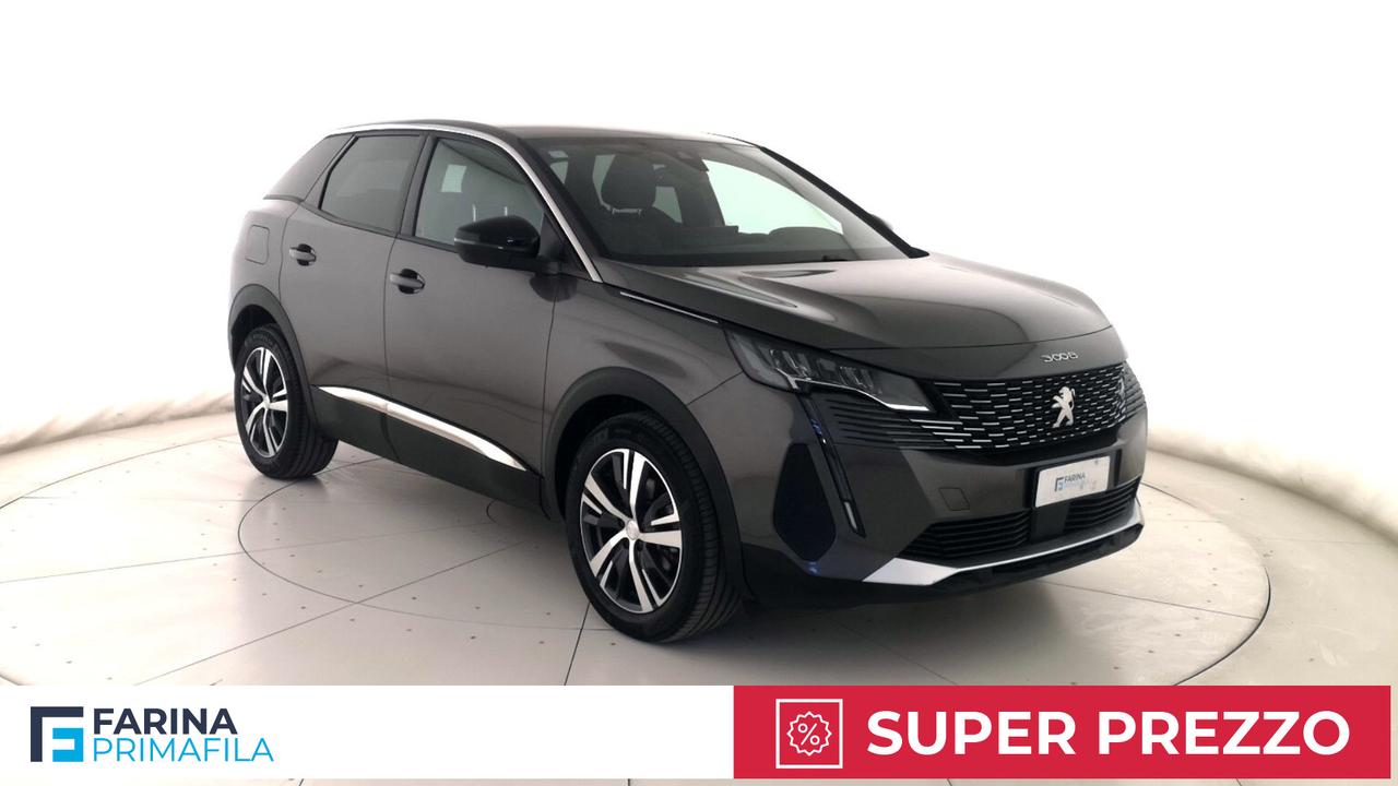 PEUGEOT 3008 II 2021 - 3008 1.5 bluehdi Allure Pack s&s 130cv eat8