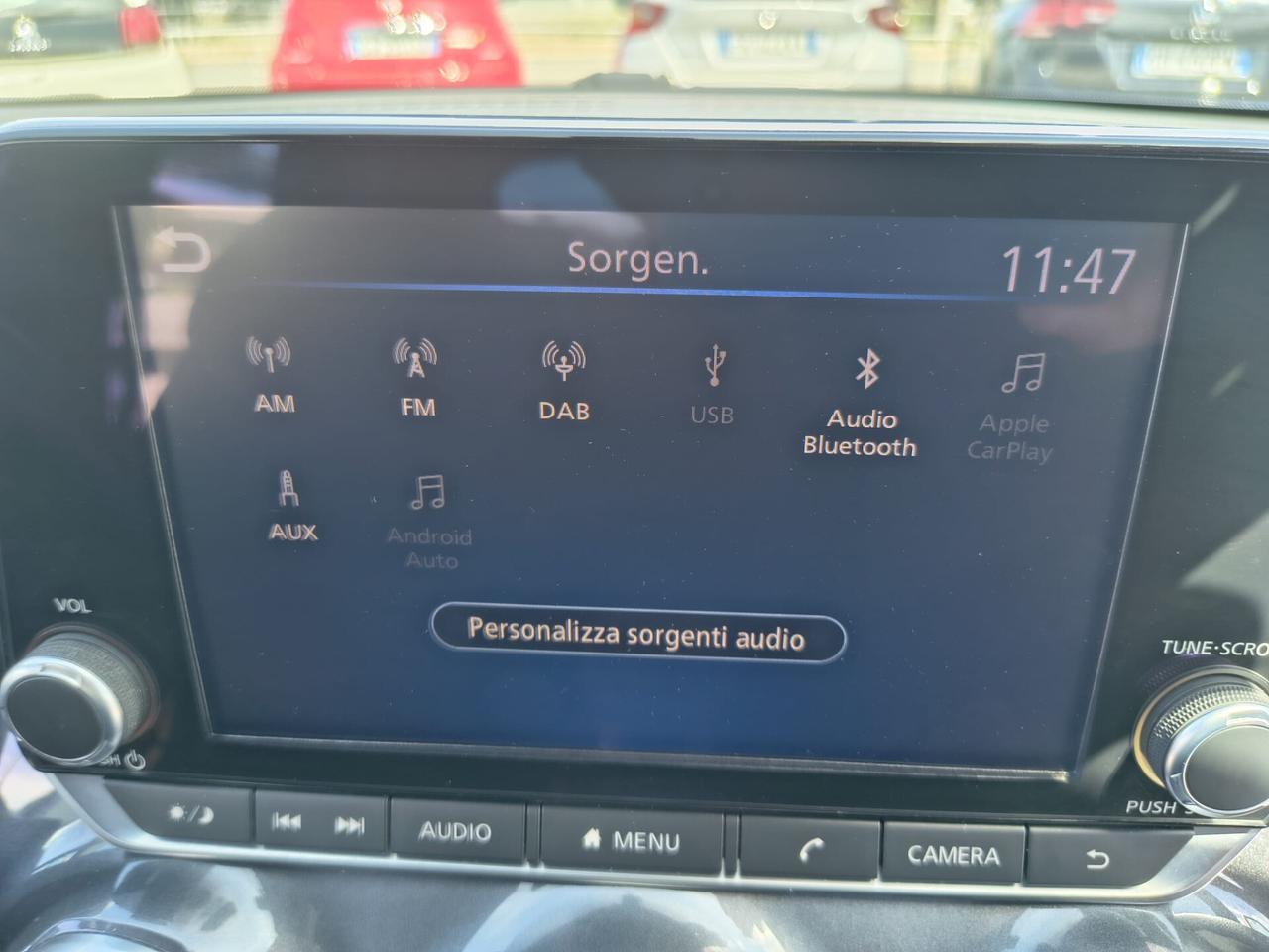 Nissan Juke 1.0 DIG-T/BENZINA *CAMBIO AUTO* N-Connecta *PREZZO REALE*NO VINCOLI