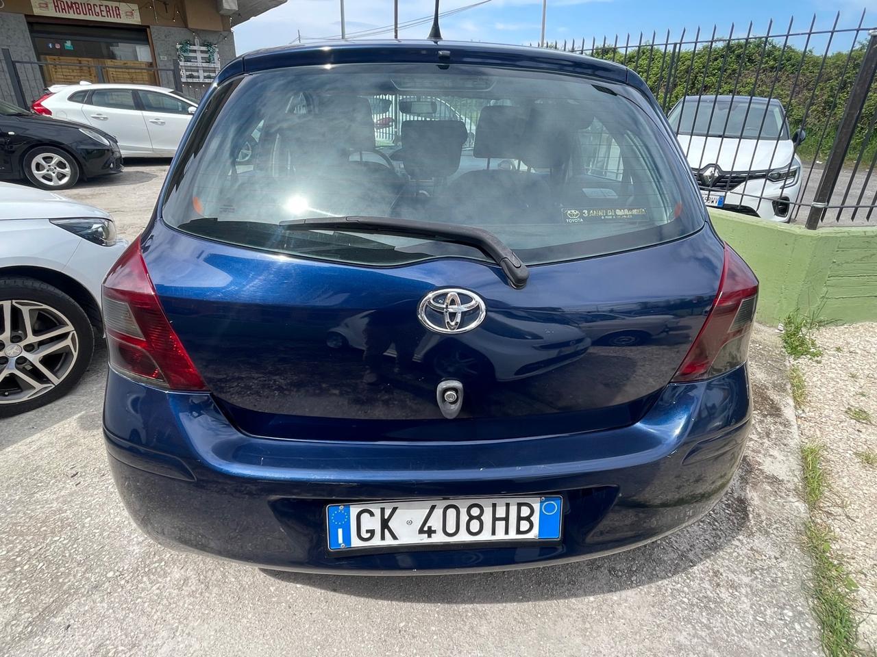 Toyota Yaris 1.3 5 porte M-MT Sol !!AUTOMATICA!!
