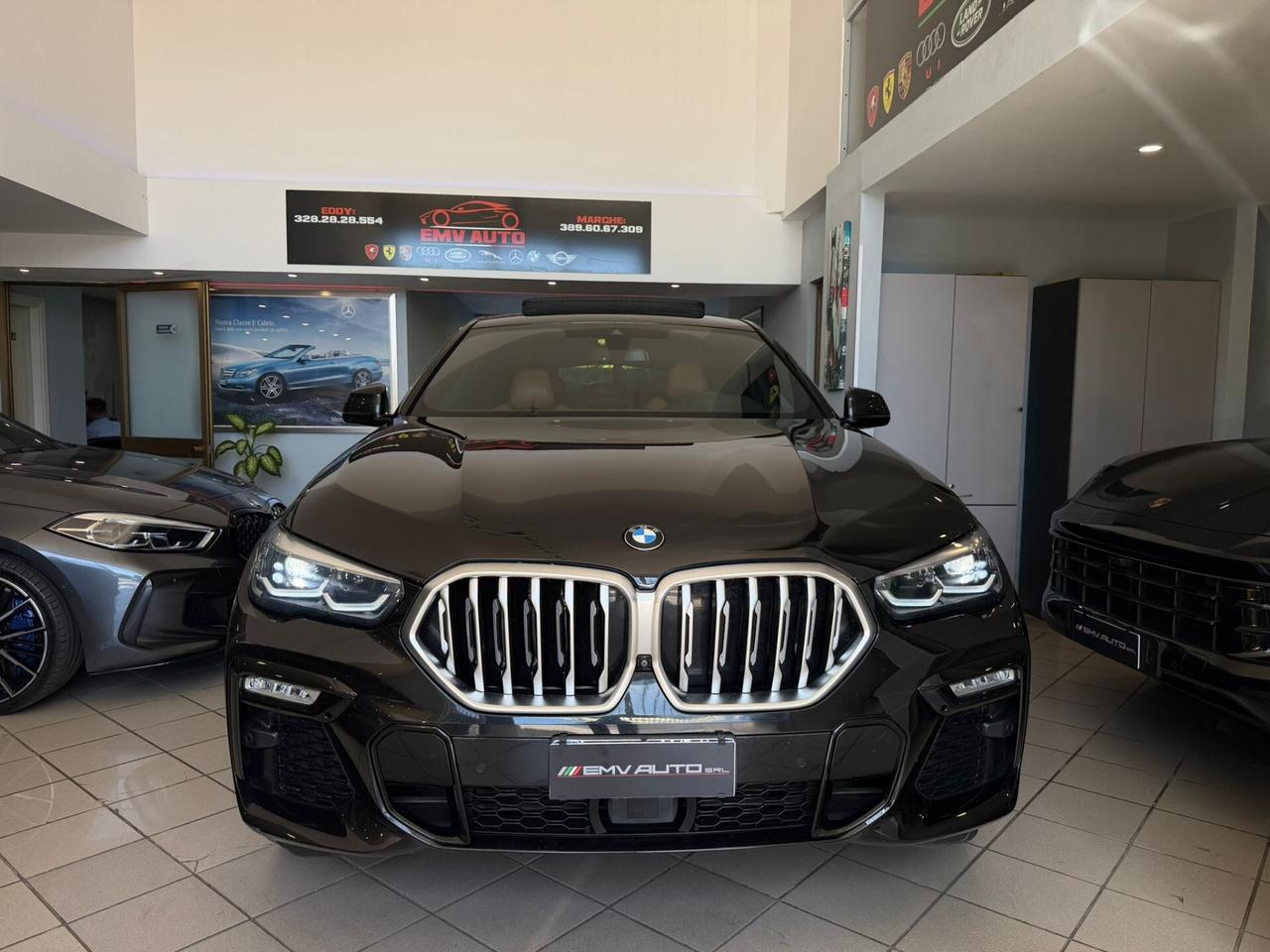 Bmw X6 xDrive40d 48V Msport