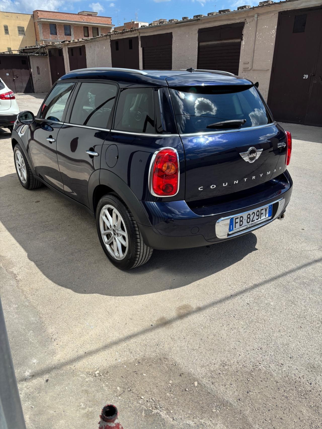 Mini Cooper D Countryman 1.6 One