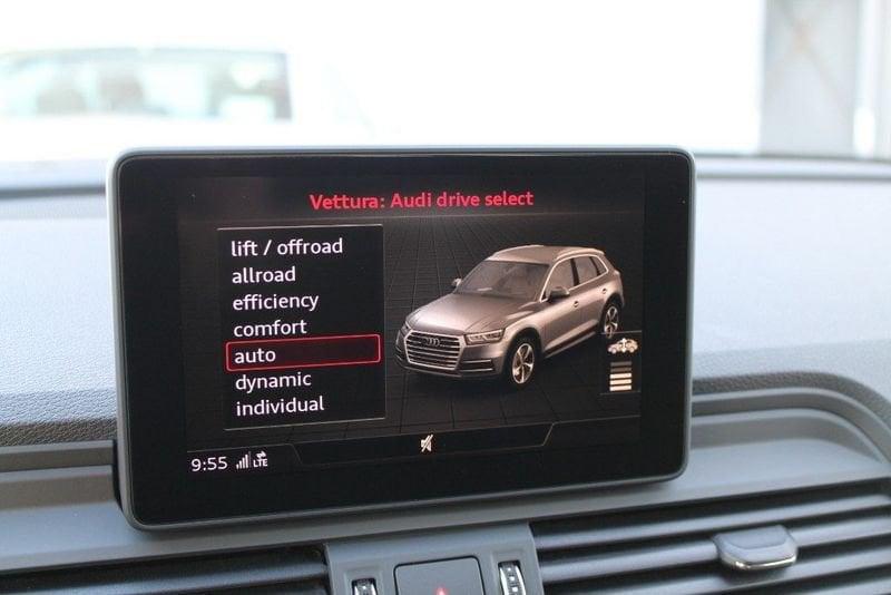 Audi Q5 2.0 TDI 190 CV quattro S tronic S line plus