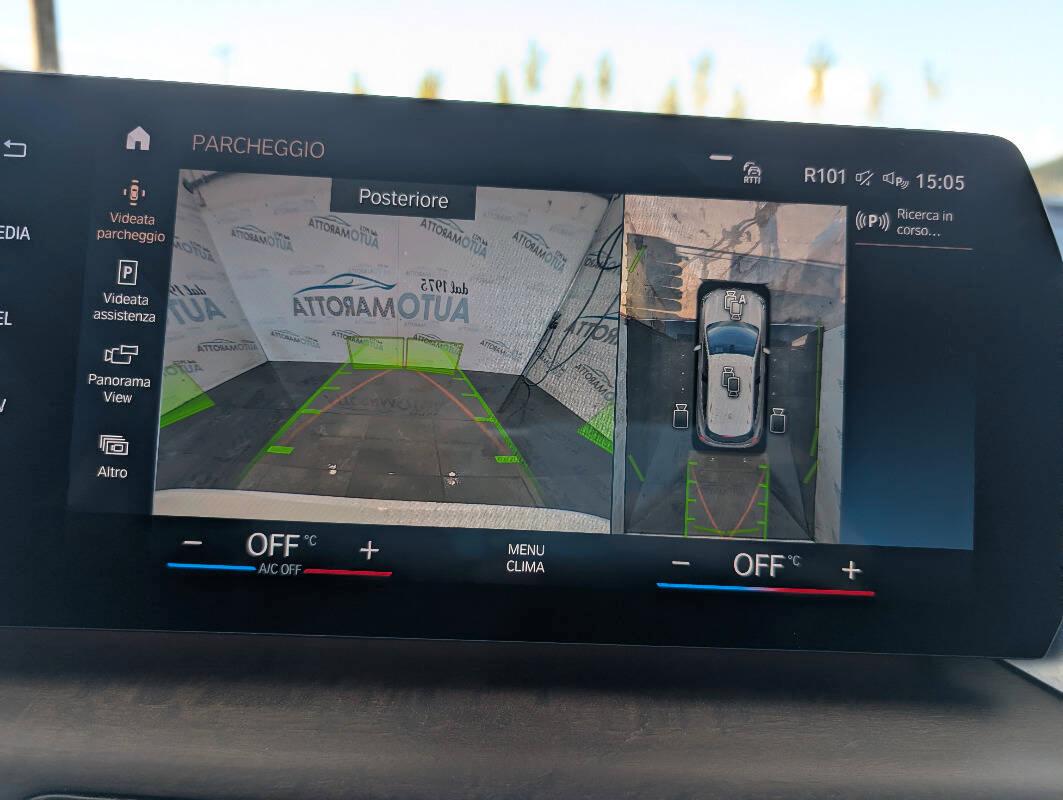 BMW Serie 2 218d Luxury auto