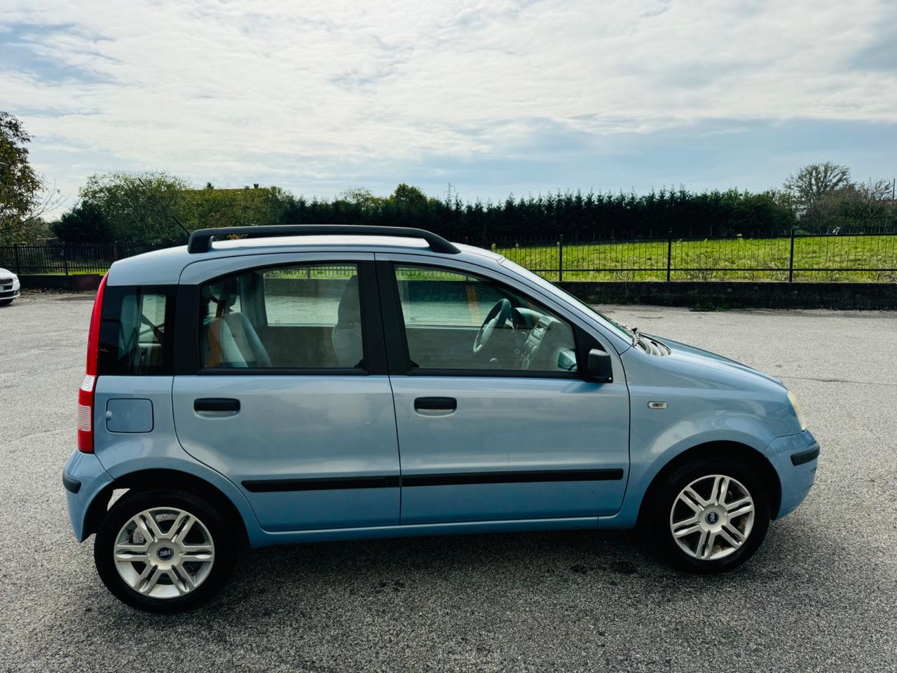 Fiat Panda 1.2 benzina 2008 neo patentati