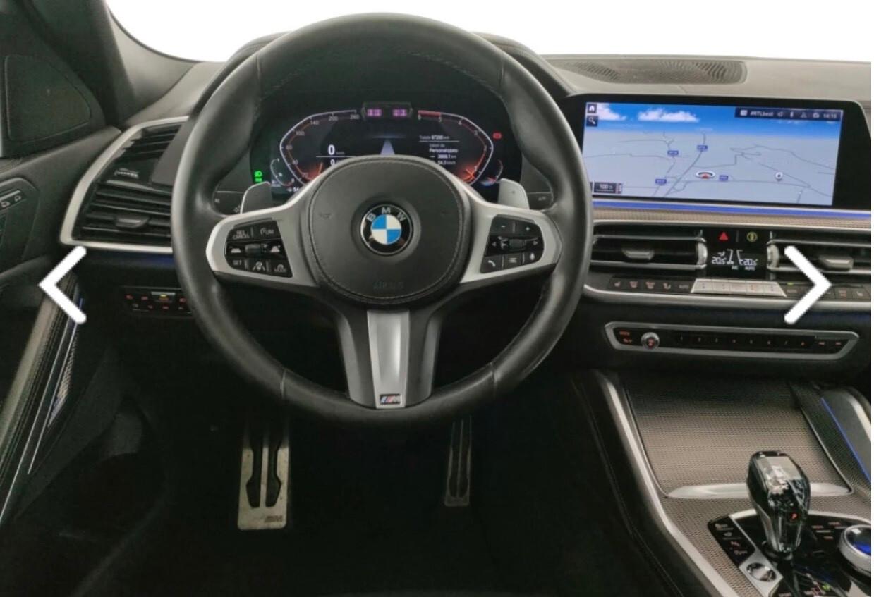 Bmw X6 xDrive30d 48V Msport
