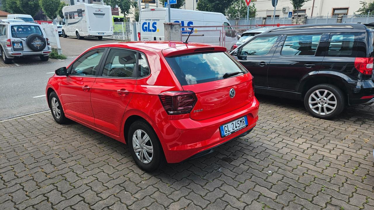 Volkswagen Polo 5p 1.0 evo 80cv NEOPTATENTATI-SED.RISC.-CARPLAY