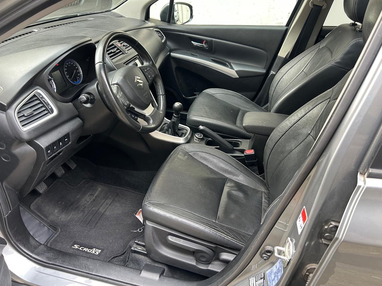 Suzuki S-Cross 1.6 VVT 4WD All Grip Top