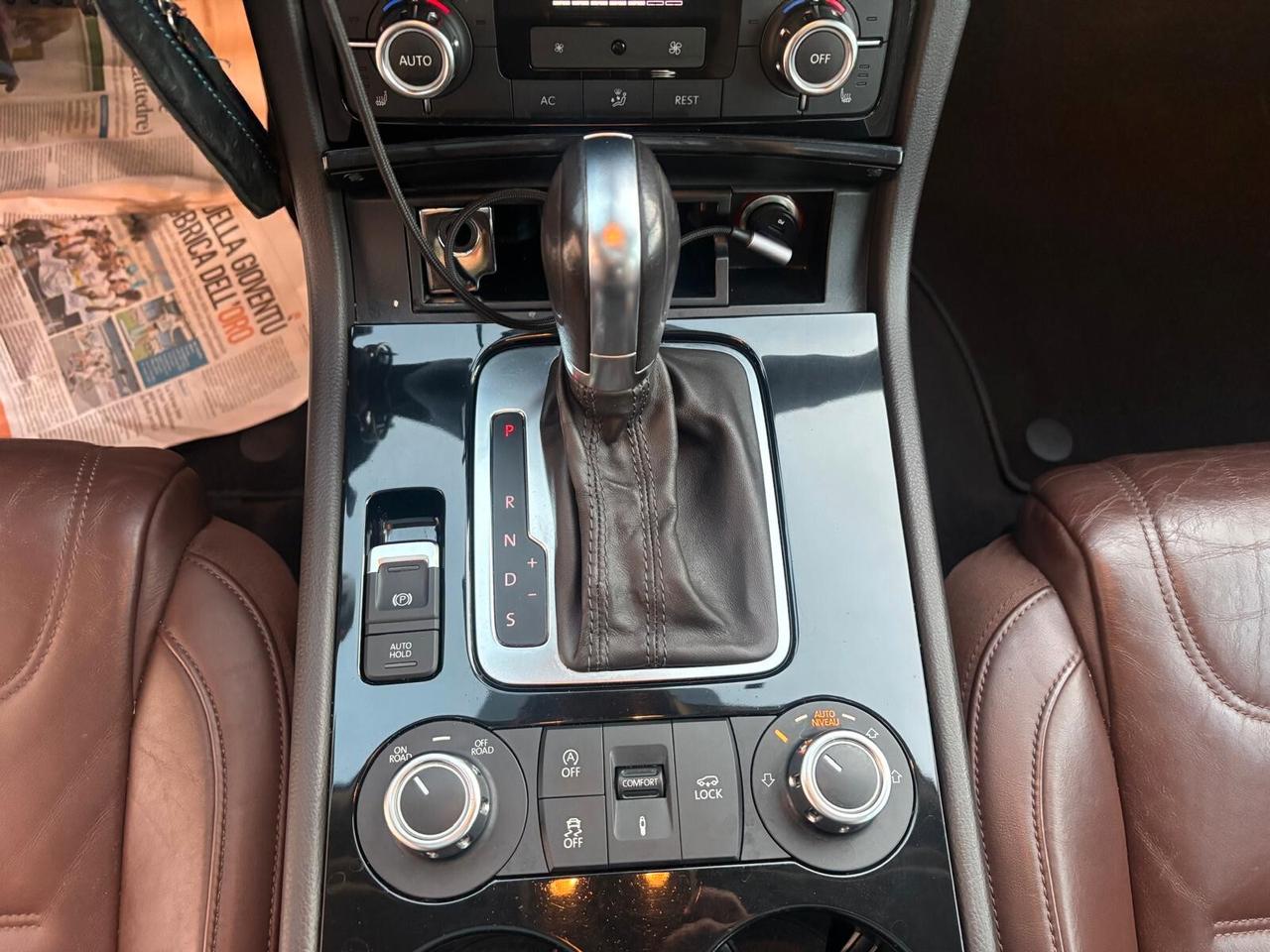 Volkswagen Touareg 3.0 TDI tiptronic BlueMotion Technology