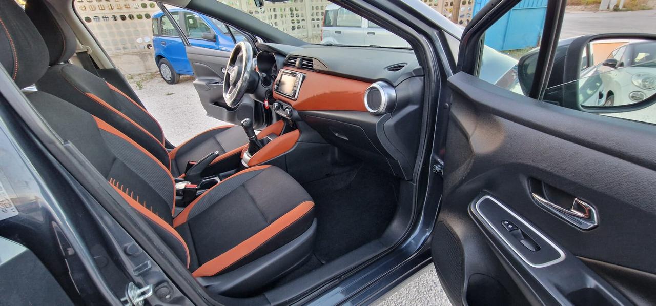 Nissan Micra 1.5 dCi 8V 5 porte N-Connecta 12/2017