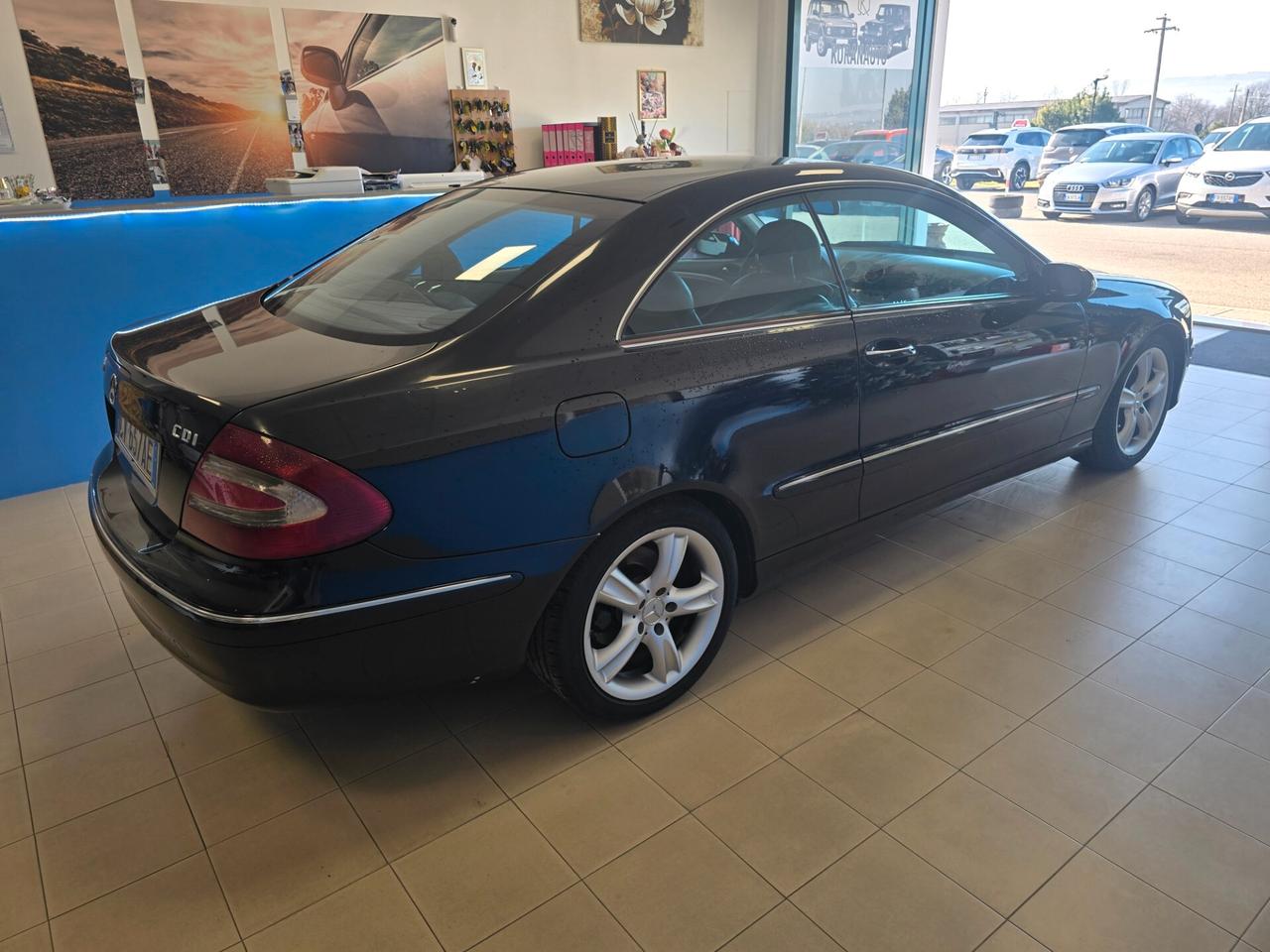 Mercedes-benz CLK 270 CDI cat Avantgarde