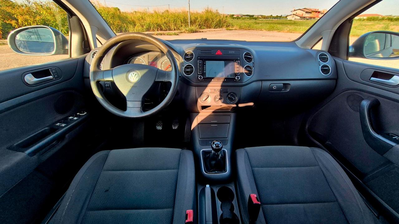 Volkswagen Golf Plus 1.6 NEOPATENTATI UNICO PROPRIETARIO