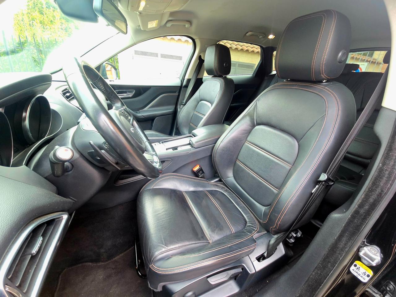 JAGUAR F-Pace Prestige AWD 2.0d 180cv Automatica