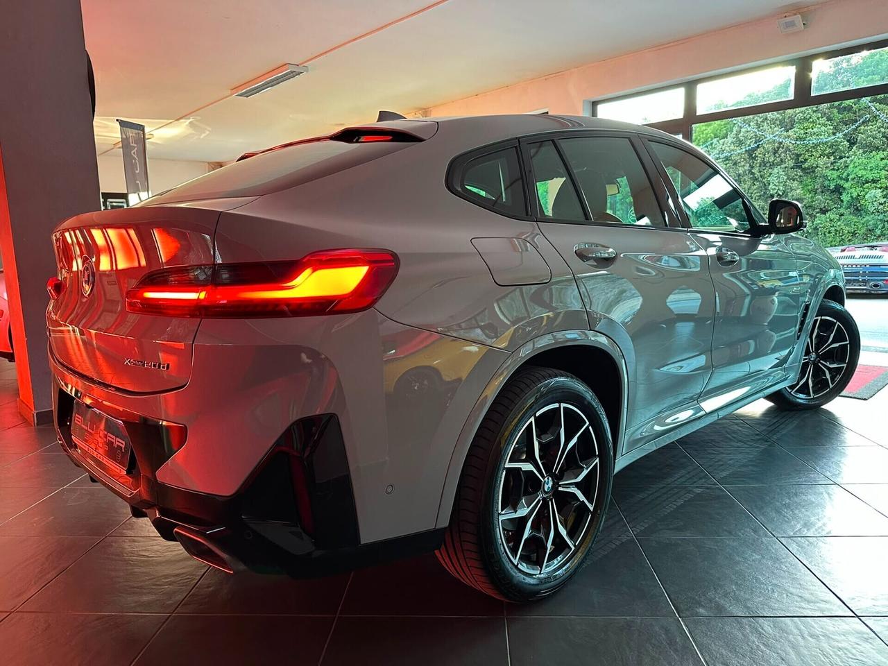 BMW X4 20d M-SPORT X-DRIVE MHEV 190cv
