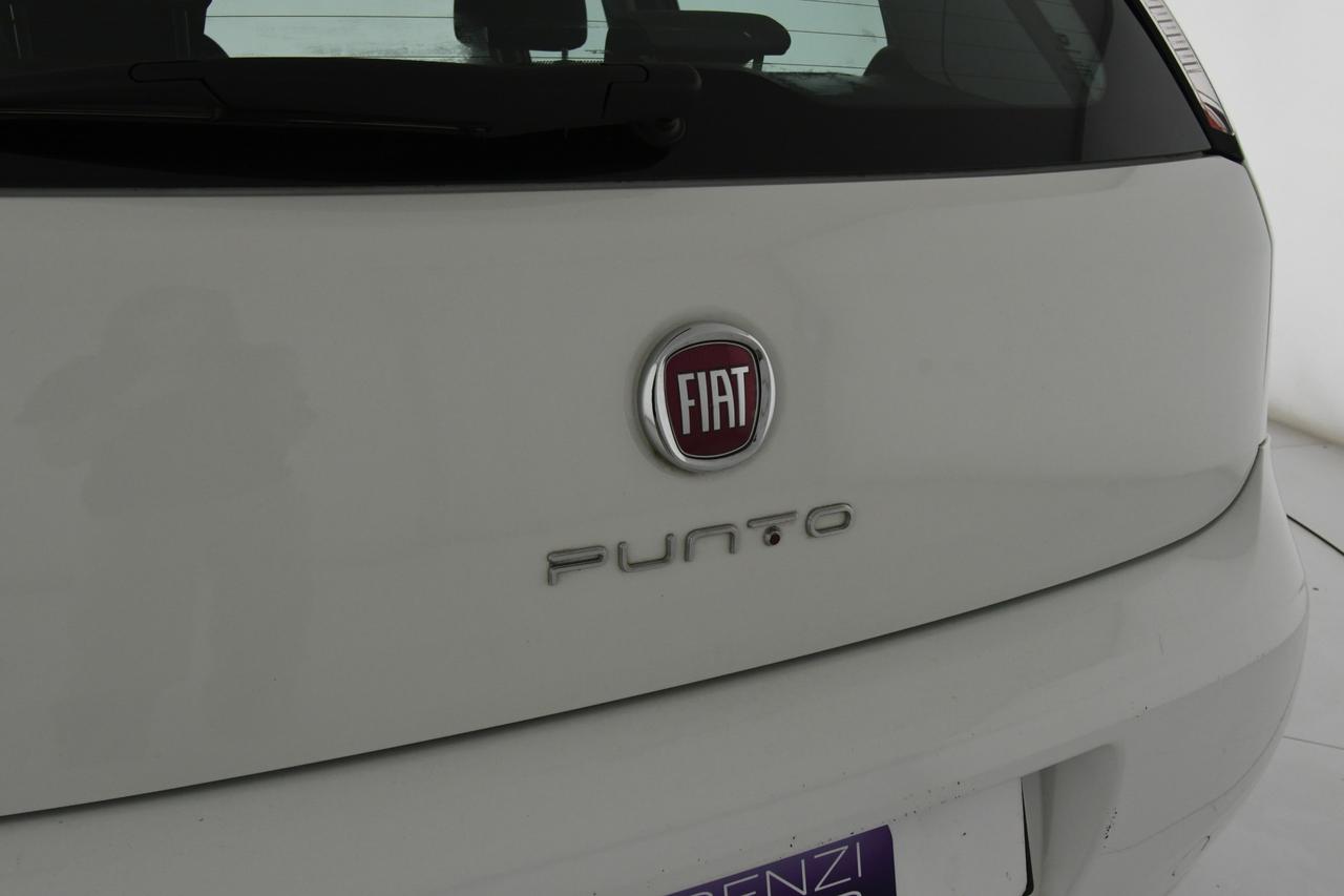 FIAT Punto 5p 1.4 natural power Easy 70cv NEOPATENTATI+C15"