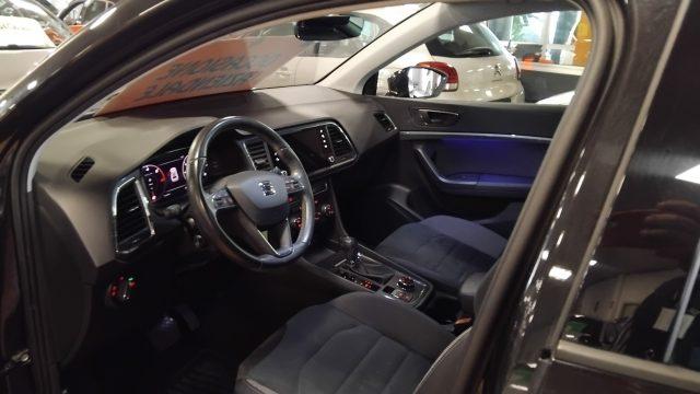 SEAT Ateca 1.6 TDI DSG Black Edition 18" VIDEO FULL LED